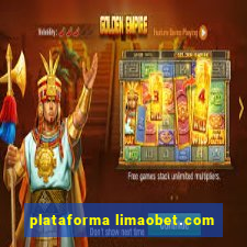 plataforma limaobet.com